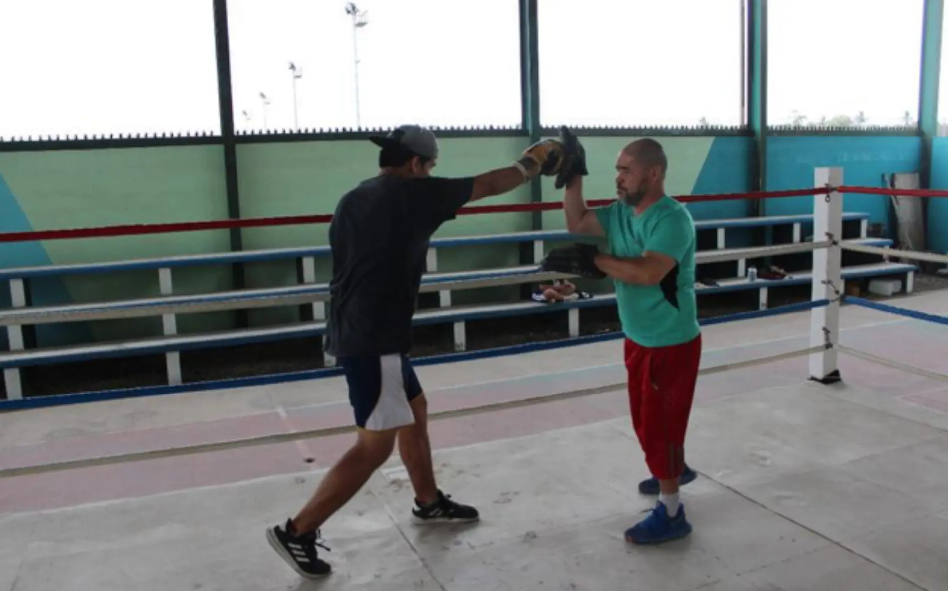 Kleimer Hernández La vida dedicada al boxeo